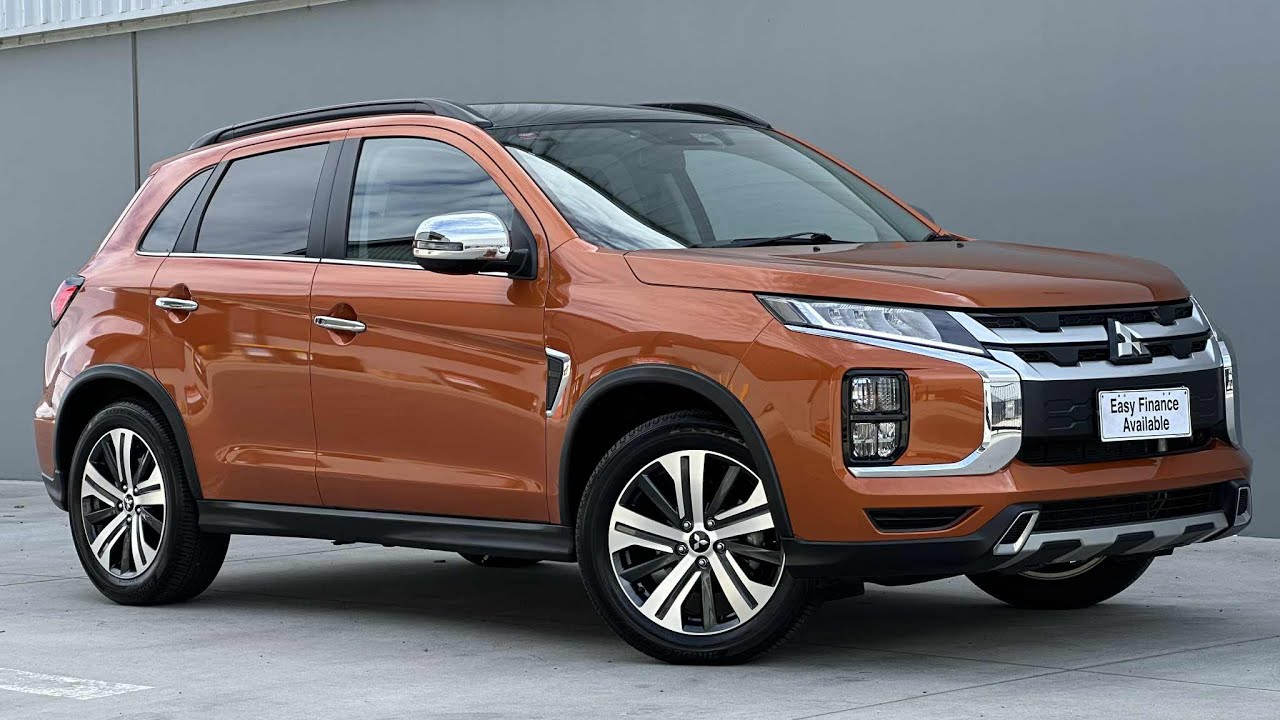 2021 Mitsubishi ASX Exceed V005517 - YouTube