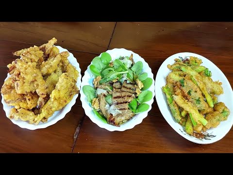 Bira Mezeleri ilk defa göreceksin /Taze soğan kızartması /Mantar Tempura /Balzamik İstiridye Mantarı