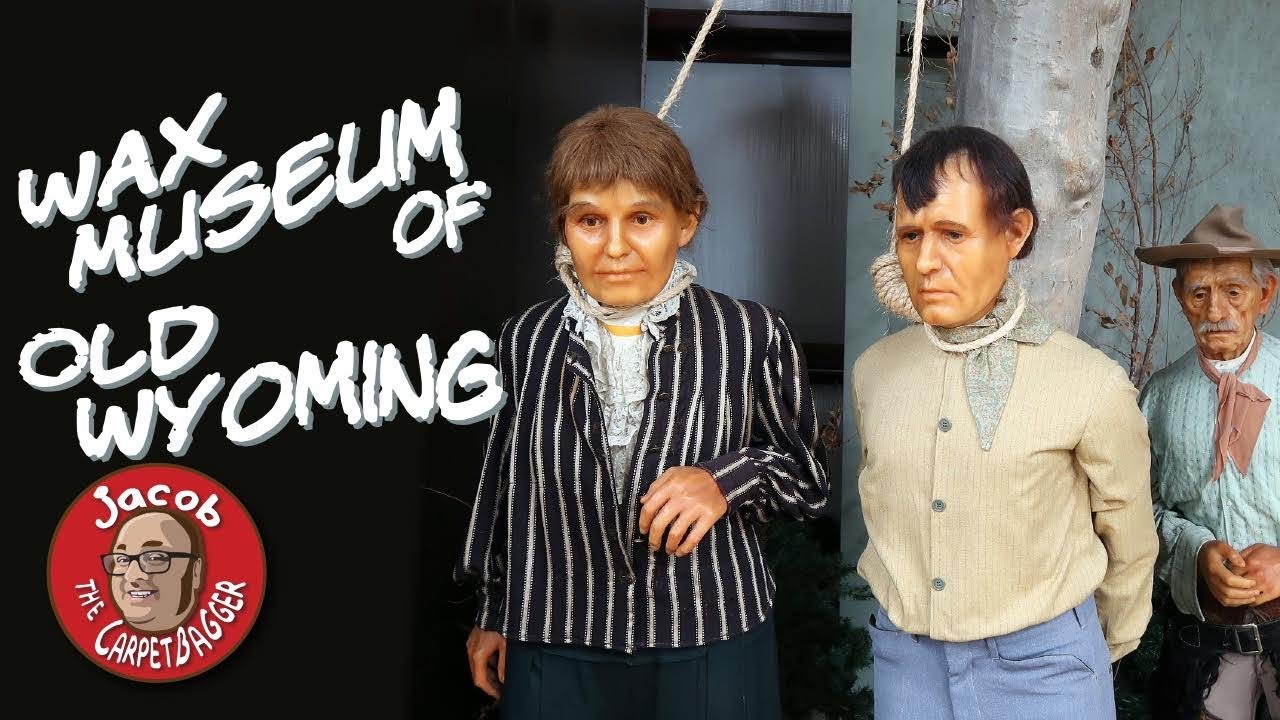 Wax Museum of Old Wyoming at Wind River Heritage Center