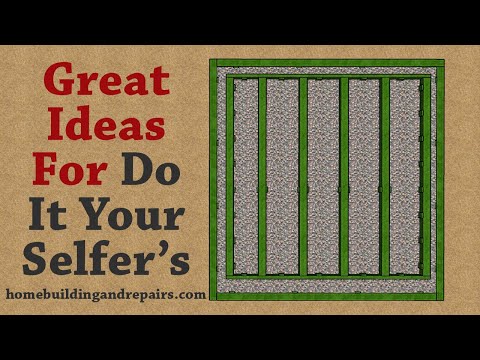 How To Build Shed Foundation Without Concrete - Making Life Easier For Do It Yourselfer's