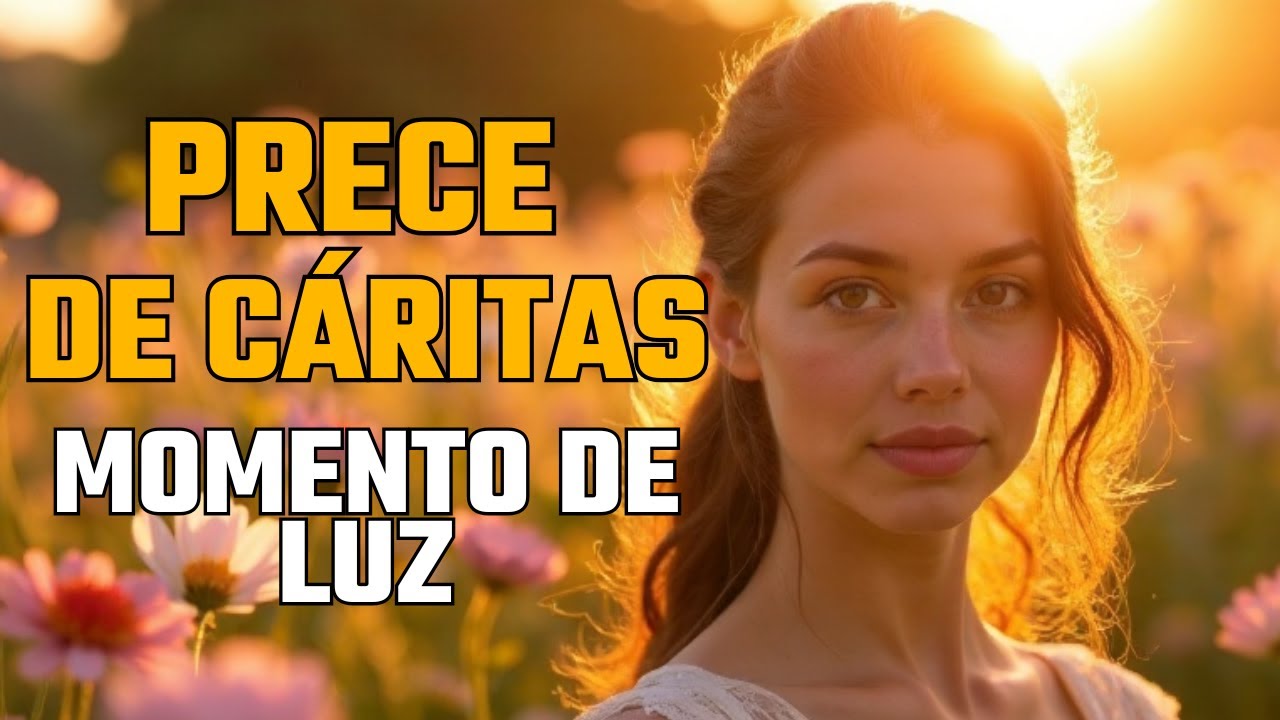 PRECE DE CÁRITAS para Acalmar a Mente e Encontrar Paz