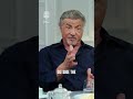 How Rocky changed Sylvester Stallone's life. ❤️ 🥊