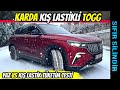 TOGG | Kış Lastikleri ile Karda Sürüş | Yaz vs Kış Lastik Tüketim Testi