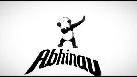 Panda intro making | Total gaming intro