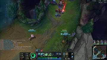 [HIJ] Thresh Hook Through Minions