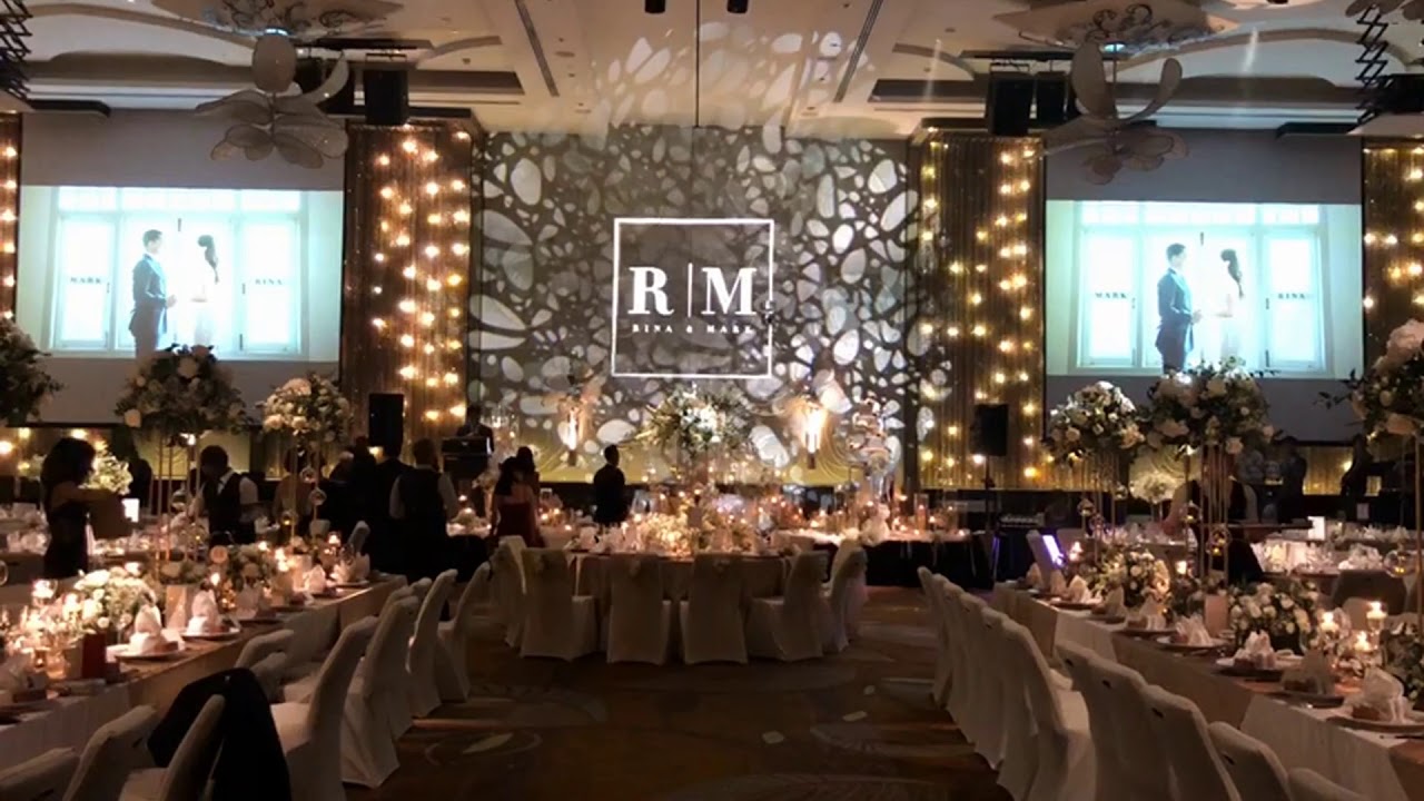 Ooffle - Events Design - W Hotel Gobo Projection