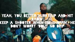 Skillibeng-Whap Whap ft Fivio Foreign & French Montana Lyrics