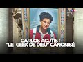 Ref:snvVd3C_4r8 Carlos acutis : le "geek de dieu" canonis� tf1 info