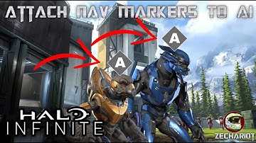 Connect A Nav Marker To AI | Halo Infinite Forge Tutorial