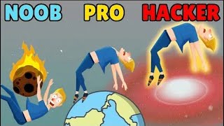 Buddy Toss || Noob Vs Pro Vs Hacker vs Good Gameplay || screenshot 2