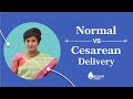 Normal Delivery Vs Cesarean Delivery | Which is better normal birth or cesarean? |Dr Supriya Puranik