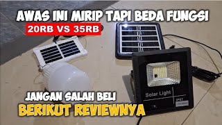 Review of Cheap Solar Lights for Beginners Trying Solar Power System At Home