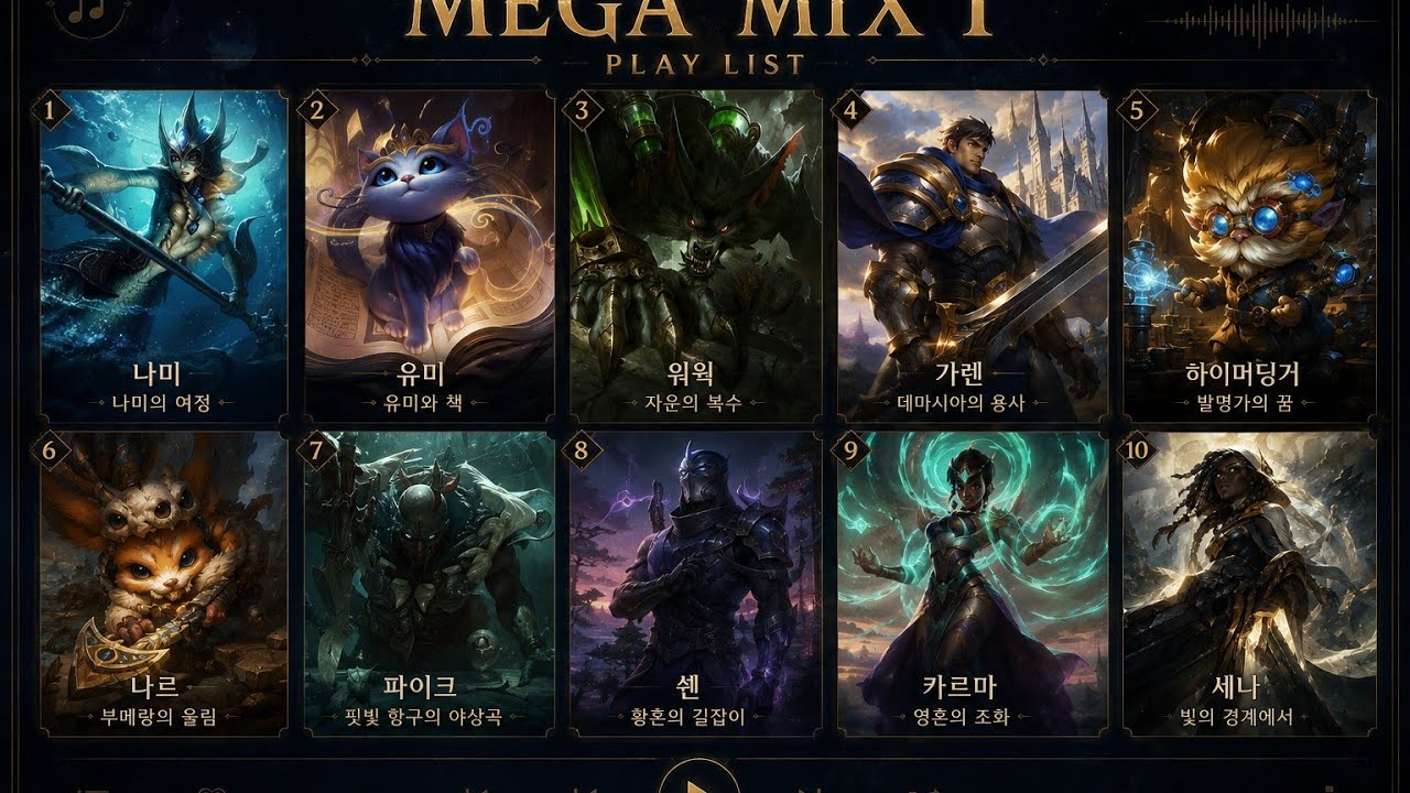 [소환사의 노래] Maga Mix 1 - YouTube