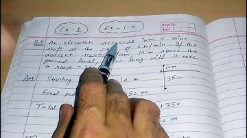 Q 7, Ex 1.4 -  integers - Chapter 1  - maths class 7th - NCERT