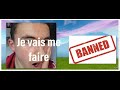 JE VAIS ME FAIRE BANNE