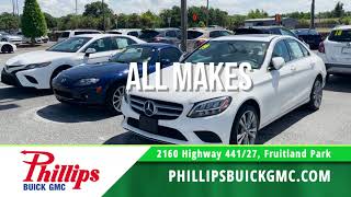 0% Financing on New Buick Enclave & GMC Terrain at Phillips Buick GMC!
