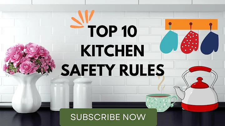 Top 10 kitchen safety rules