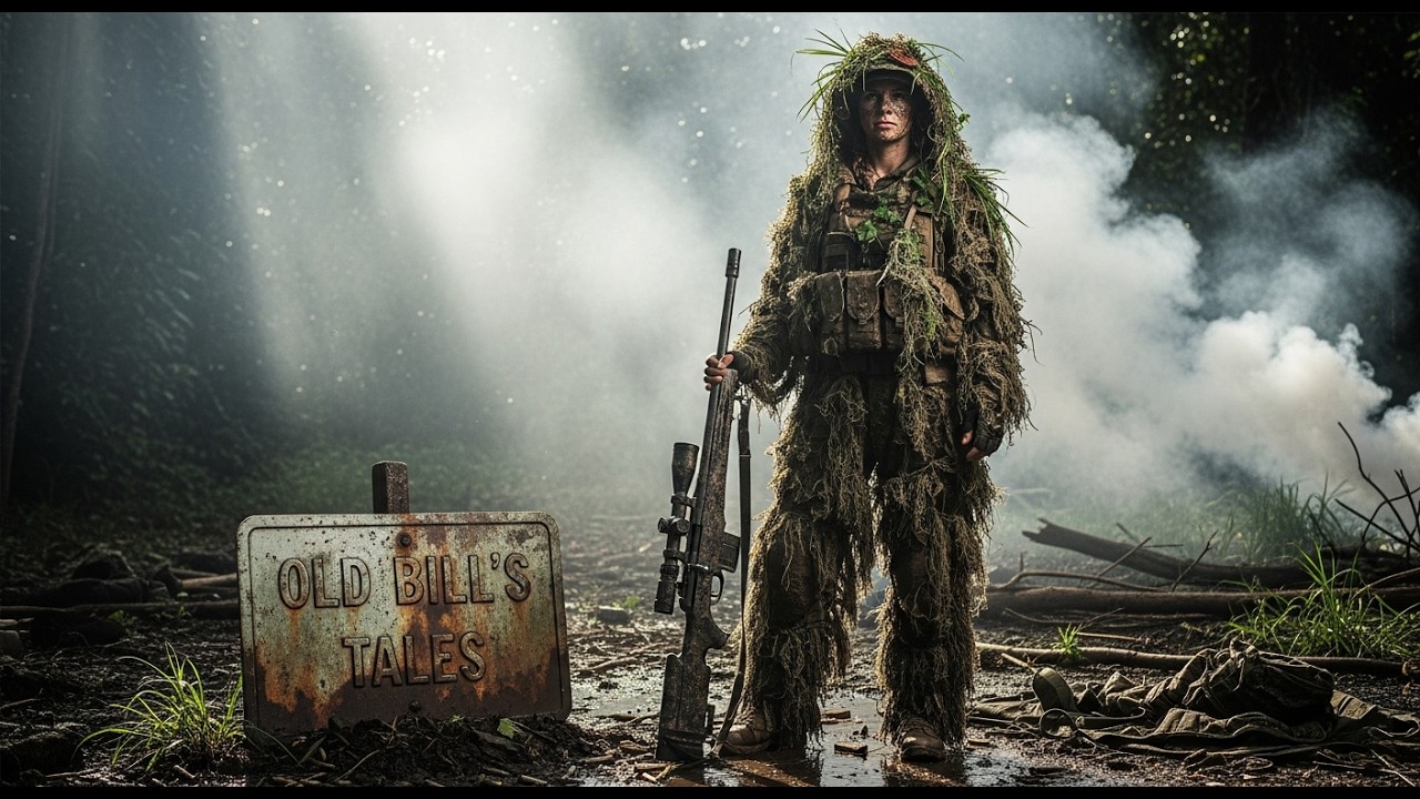 SEALs Called, 'Bastards at 1,500 Meters' — Then She Rose From Tall Grass With Her Auto Sniper Rifle