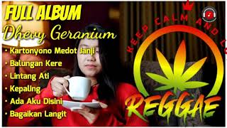 Best Of Reggae Indonesia Dhevy Geranium Full Album Cover