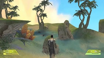 Advent Rising - Timeshuffle (Timeshift trick)