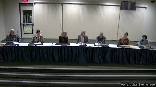Lewiston City Council Meeting - 10/27/2025