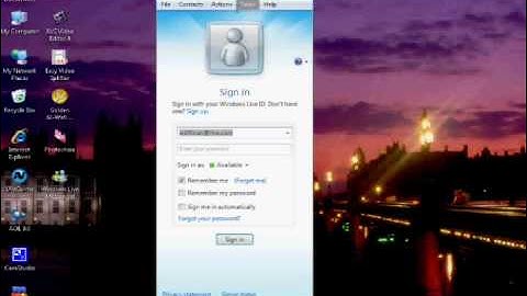 How to disable Windows Live Messenger start up in somali language