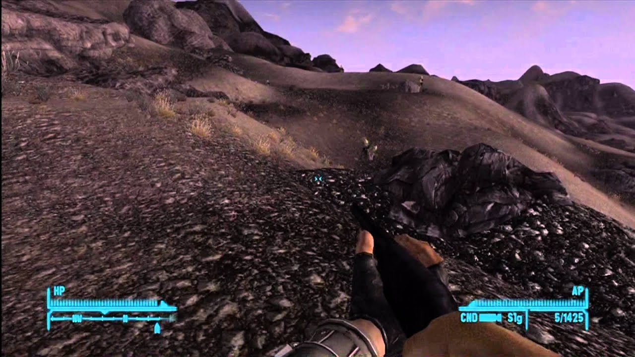 Fallout New Vegas Gra Challenges 08 Ne Ne Ne Ne Youtube