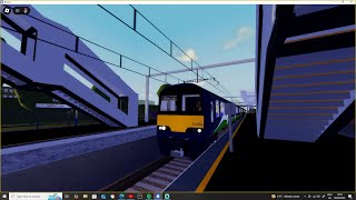 (09th/06th/25- Project Transit) Driving class 321 from Abberton- Wilton Loop)