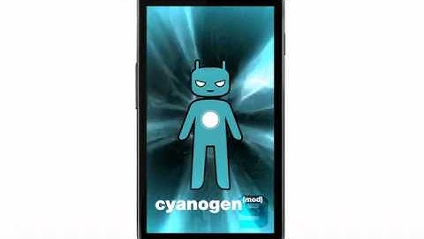 CyanogenMod 9 boot animation
