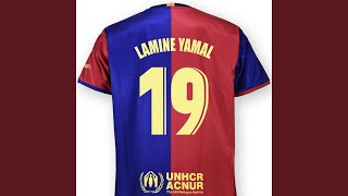 LAMINE YAMAL ORGULLO DE MATARÓ - VELVET LOVE