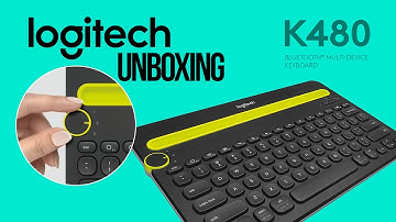 BEST BLUETOOTH KEYBOARD | Logitech K480 unboxing