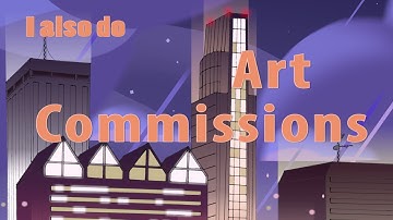 Channel Trailer and Art Commissions [school project]