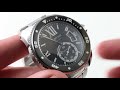 Cartier Calibre de Cartier Diver W7100057 Luxury Watch Reviews