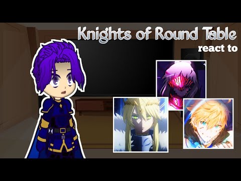 Knights of the Round Table react to TikToks part 1/3 | KoRT + Morgan