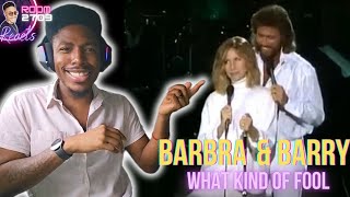 Barbra Streisand and Barry Gibb 'What Kind of Fool' Reaction - Controversial, But... 👀