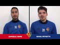 FCB-Doppelpass mit Samuele Campo und Raoul Petretta