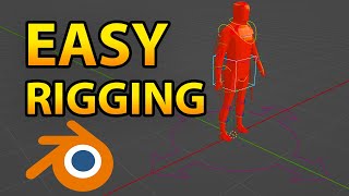 How To Easily RIG Characters With RIGIFY in BLENDER 3