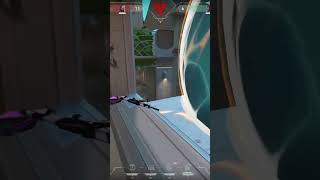 1v3 + Sage Res. (1v4?) Harbor clutch on Pearl - VALORANT Ranked GAMEPLAY! #valorantclips #valorant