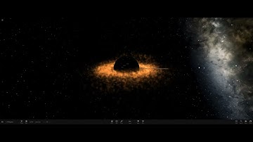 How to create accretion disk in universe sandbox 2