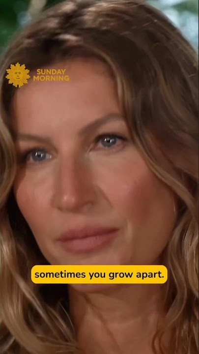 Gisele Bündchen opens up about her divorce from Tom Brady #shorts
