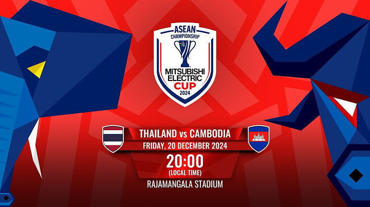 LIVE | Thailand vs Cambodia | #MitsubishiElectricCup 2024 Group Stage