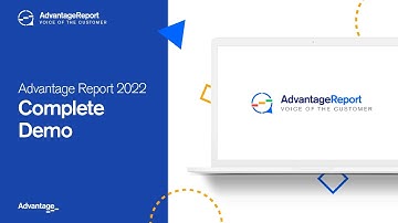 Advantage Report Voice of the Customer 2022 Complete Demo