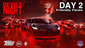 NFS NO LIMITS | DAY 2 - WINNING + TIPS - BUGATTI DIVO | DEVIL