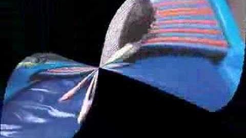 Teste com o programa francês, Video Time Reversal