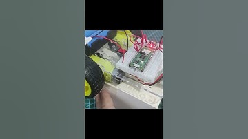 Raspberry Pi Pico W Motor Control using the DRV8833 and MicroPython #shorts