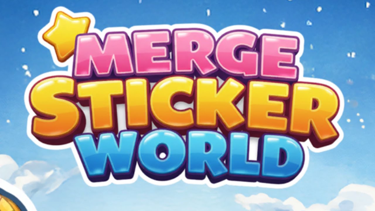 Merger Sticker Merge Sticker World Game Android Gameplay - YouTube