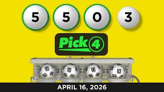 Famous Maryland Lottery Midday 04/16/2026 Wealth