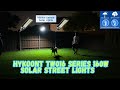 Unboxing   Easy Setup Hykoont Solar Street Lights