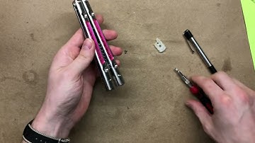 Squiggle Kraken Balisong: Assembly Guide for Zippy Spacers & Inlays