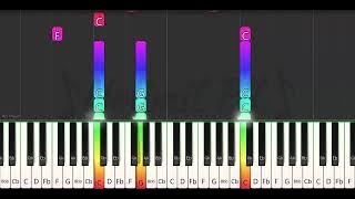 Boulevard of Broken Dreams Piano Tutorial